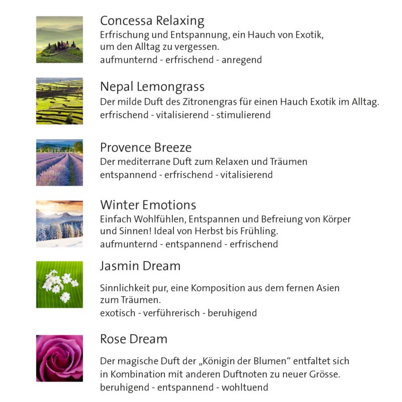 BASIC Massageöl mit Aromaöl-Mischung