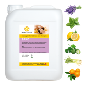 BASIC Massageöl mit Aromaöl
