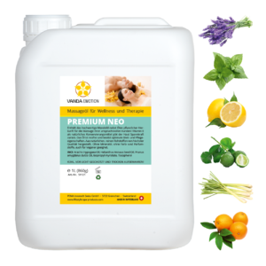PREMIUM NEO Massageöl mit Aromaöl