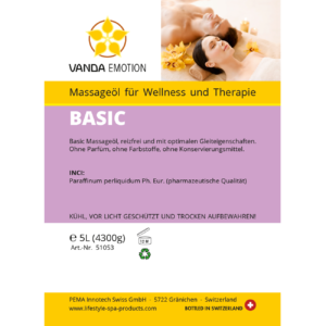 BASIC Massageöl