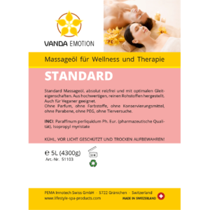 STANDARD Massageöl