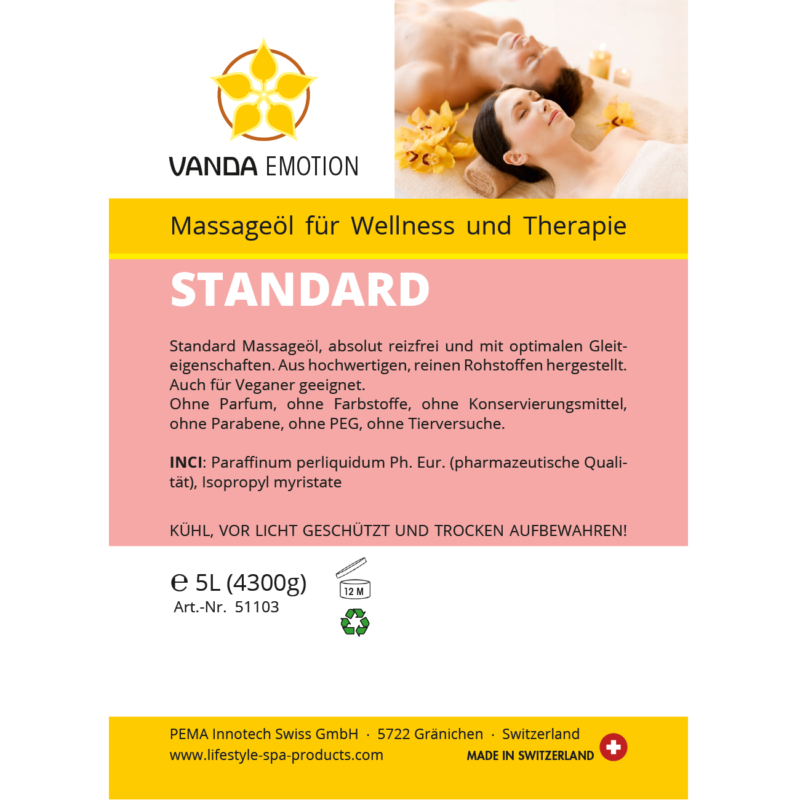 STANDARD Massageöl