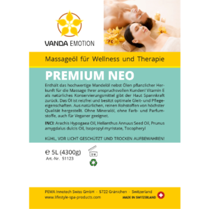 PREMIUM NEO Massageöl