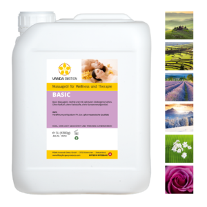BASIC Massageöl mit Aromaöl-Mischung