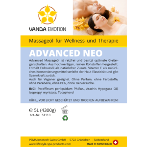 ADVANCED NEO Massageöl