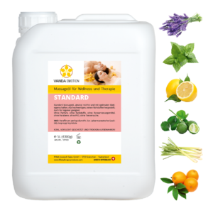 STANDARD Massageöl mit Aromaöl