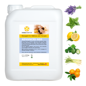 ADVANCED NEO Massageöl mit Aromaöl